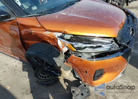 2022 Nissan Kicks Sr Xtronic Cvt из США, поврежденный, VIN 3N1CP5DV6NL479873